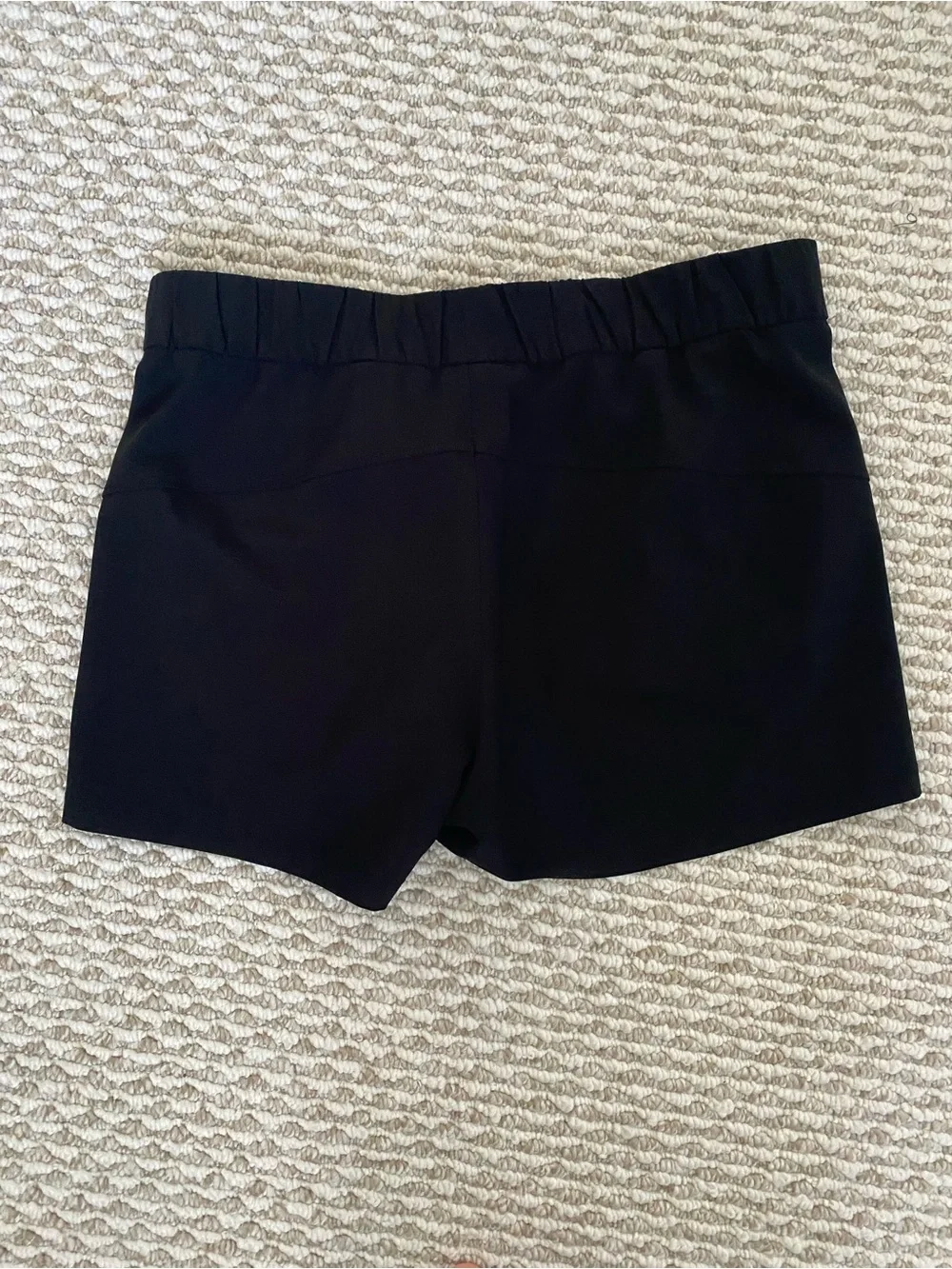 Lululemon On The Fly Short Black Woven